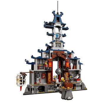 Lego set Ninjago movie temple of the Ultimate ultim LE70617-2